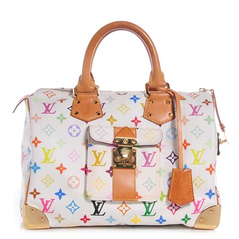 celebrity louis vuitton multicolor speedy|Louis Vuitton purses.